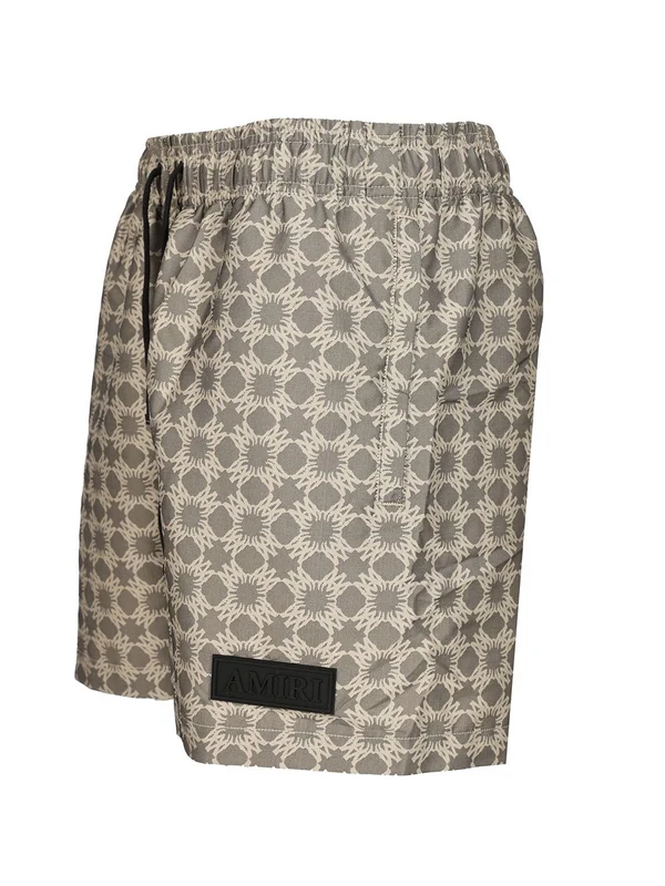 Amiri Grey Swim Shorts - Image 3