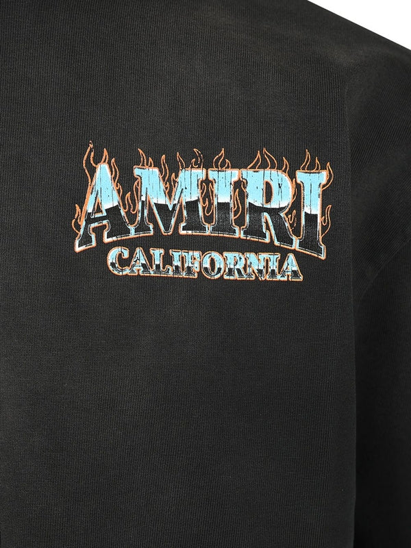 Amiri Black Half Sleeve - Image 3