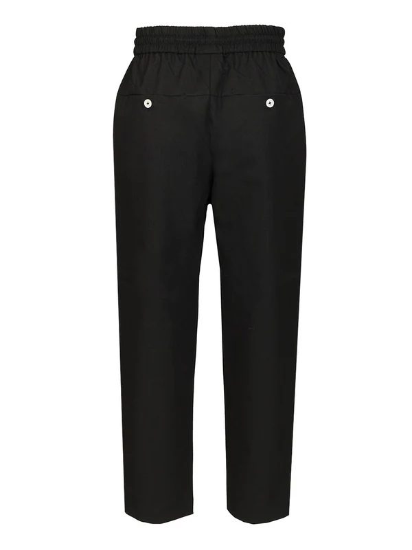 Drôle De Monsieur Black Casual Pants - Image 2