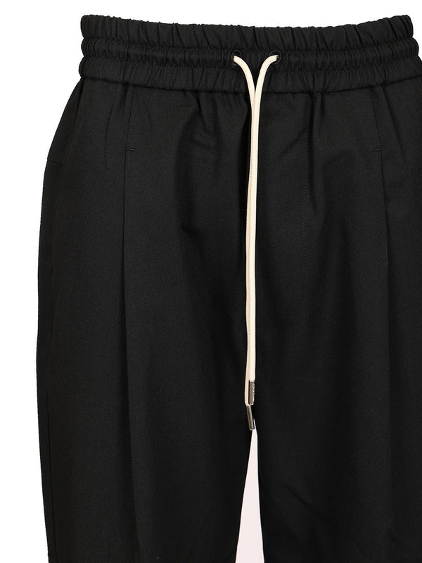 Drôle De Monsieur Black Casual Pants - Image 4