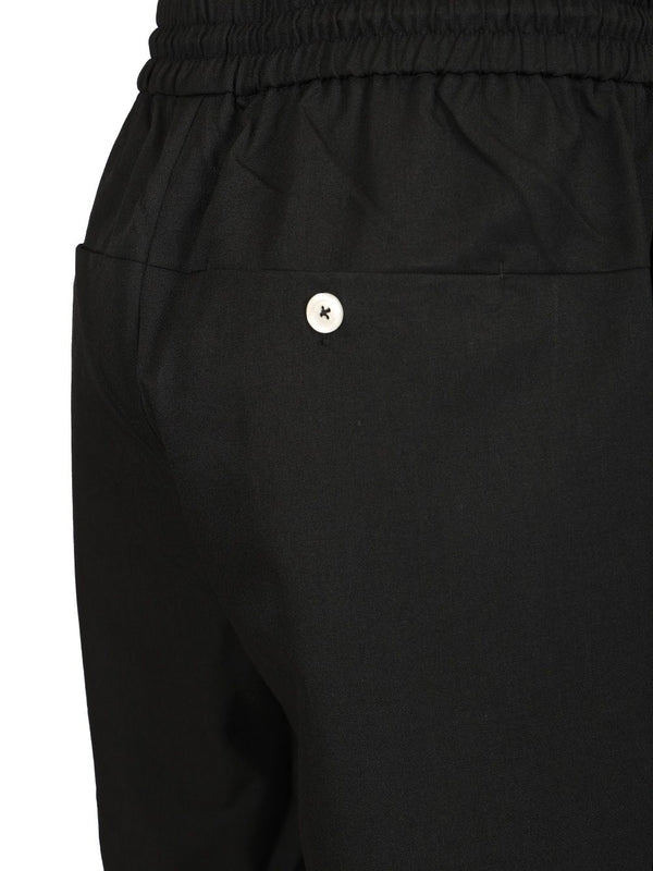 Drôle De Monsieur Black Casual Pants - Image 5