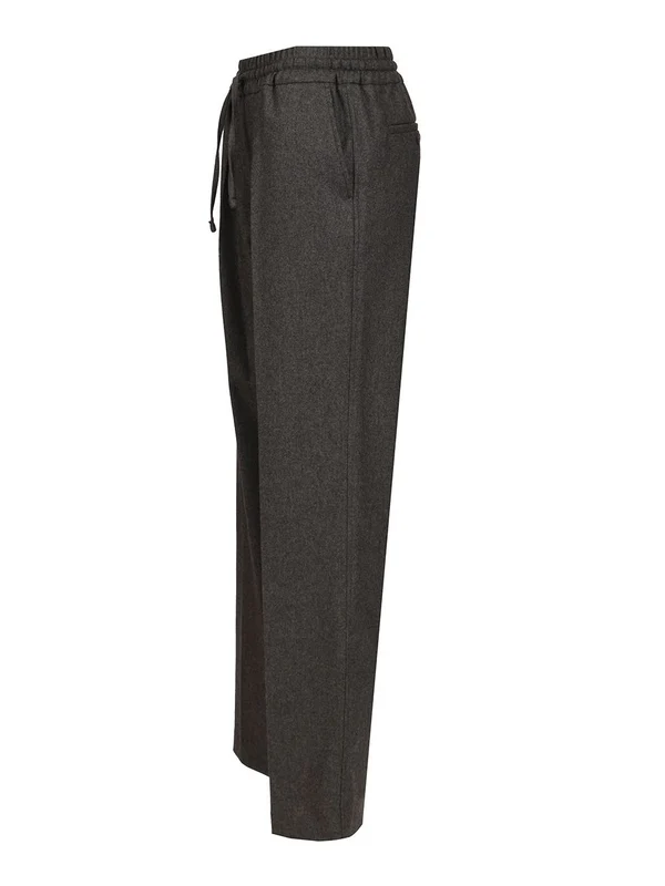 Drôle De Monsieur Grey Trousers - Image 3