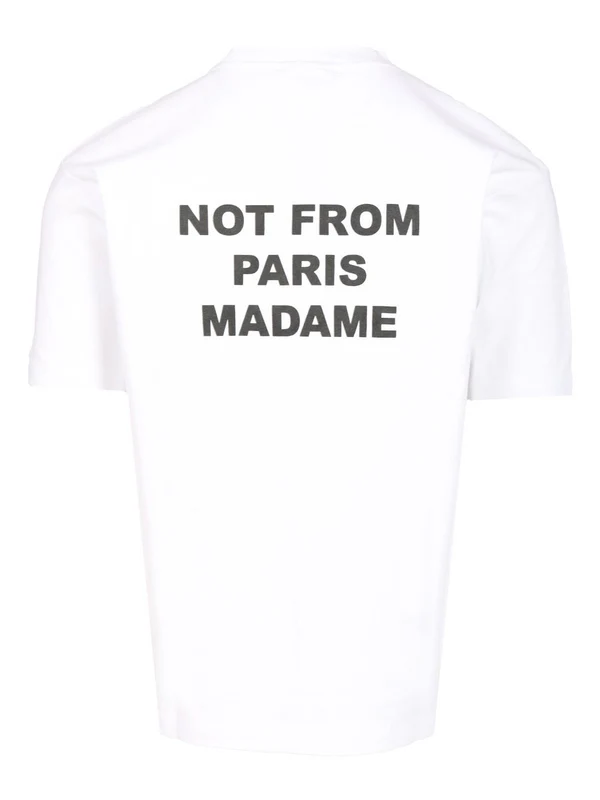 Drôle De Monsieur White Half Sleeve - Image 2