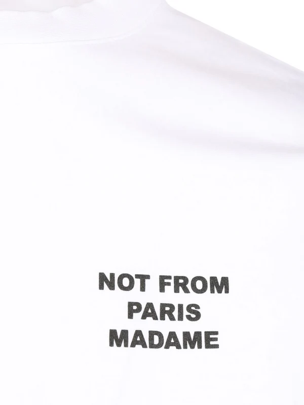 Drôle De Monsieur White Half Sleeve - Image 3