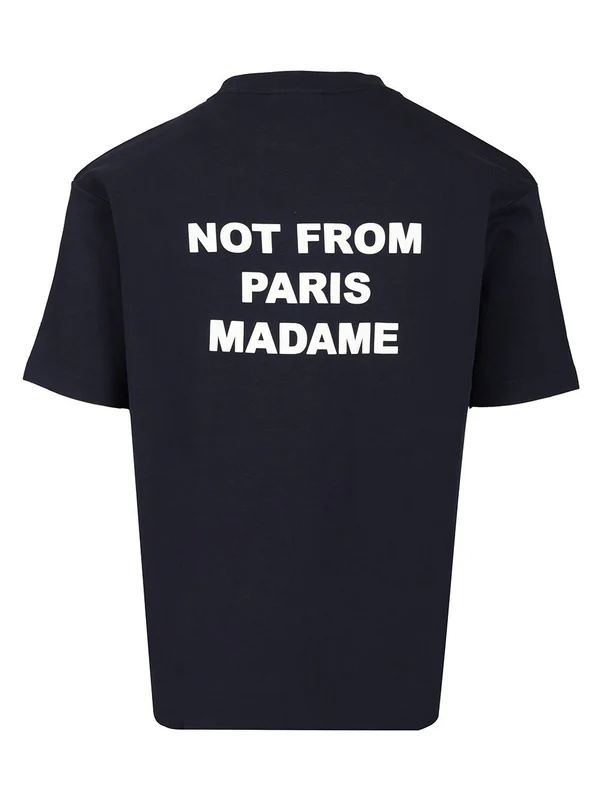 Drôle De Monsieur Blue Half Sleeve - Image 2