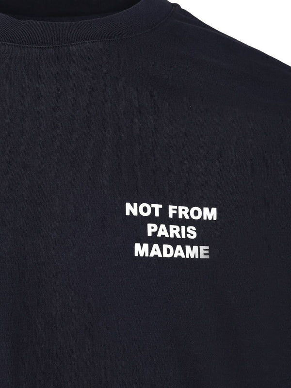 Drôle De Monsieur Blue Half Sleeve - Image 3