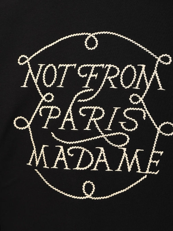 Drôle De Monsieur Black Sweatshirts - Image 4