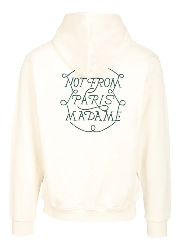 Drôle De Monsieur White Hoodies - Image 2