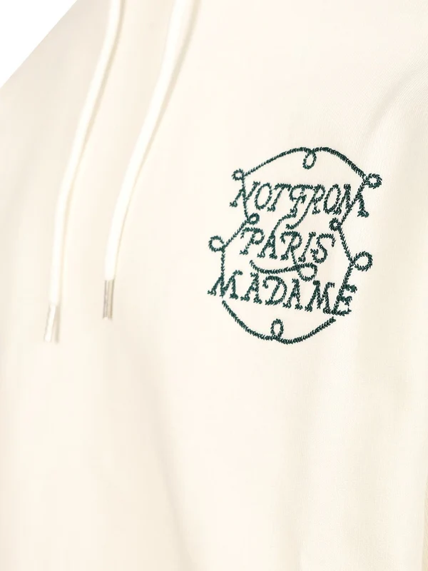Drôle De Monsieur White Hoodies - Image 3