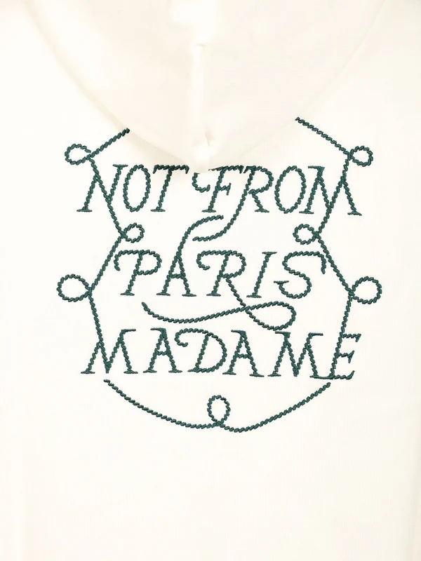 Drôle De Monsieur White Hoodies - Image 4