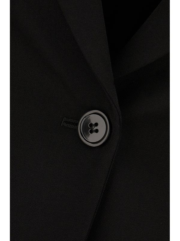 Alexander Mcqueen Black Tailored Jacket - Image 3