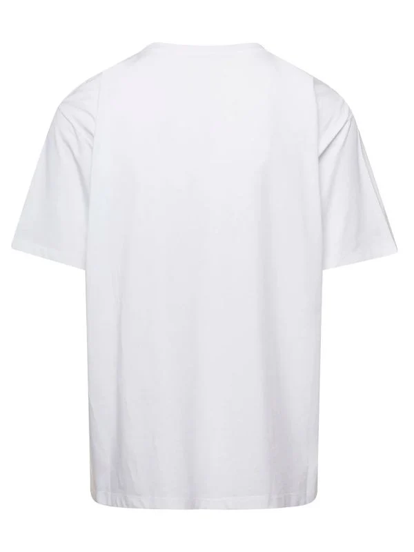 Balmain White Short Sleeve T-Shirt - Image 2