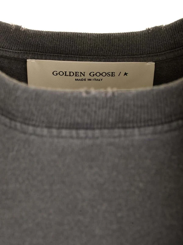 Golden Goose Grey Half Sleeve - Image 3