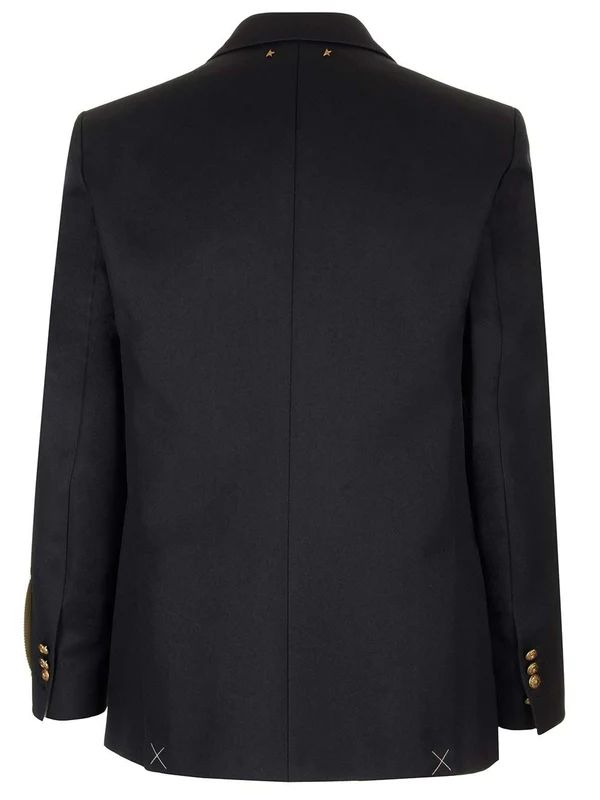 Golden Goose Blue Tailored Jackets - Image 2