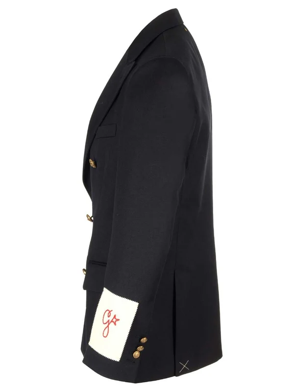 Golden Goose Blue Tailored Jackets - Image 3