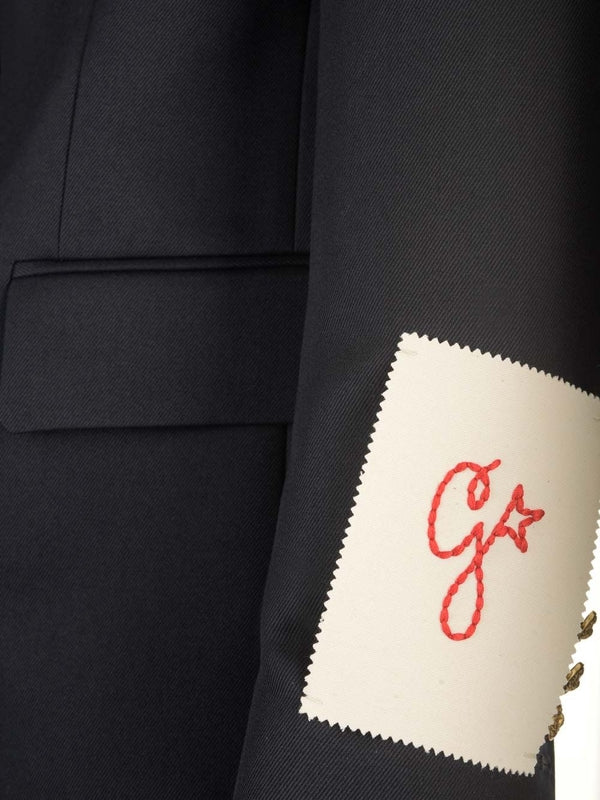 Golden Goose Blue Tailored Jackets - Image 5
