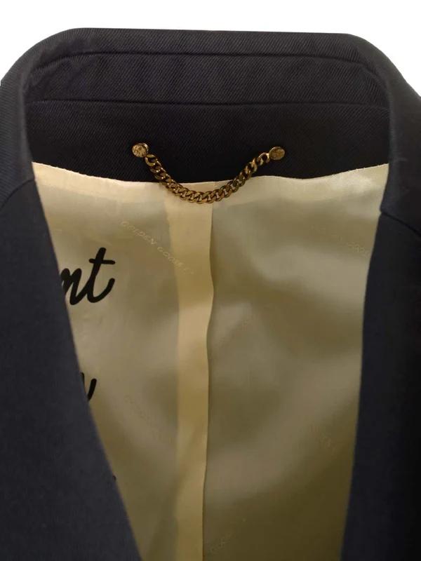 Golden Goose Blue Tailored Jackets - Image 6