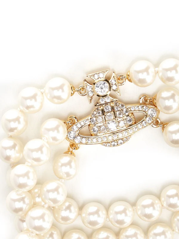 Vivienne Westwood White Bracelet - Image 2