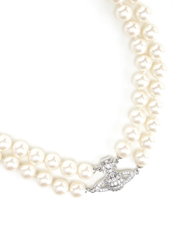 Vivienne Westwood White Necklaces - Image 2