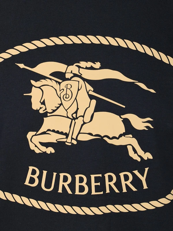 Burberry Blue Half Sleeve - Image 3