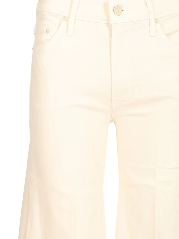 Mother White Denim Pants - Image 3