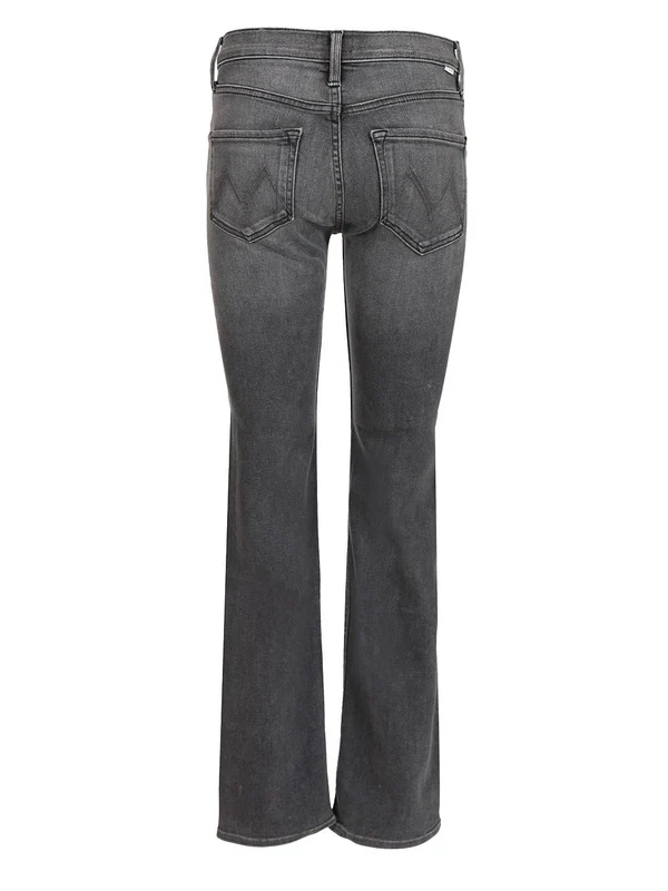 Mother Grey Denim Pants - Image 2