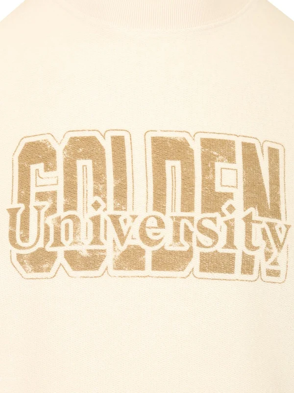 Golden Goose Beige Sweatshirts - Image 3