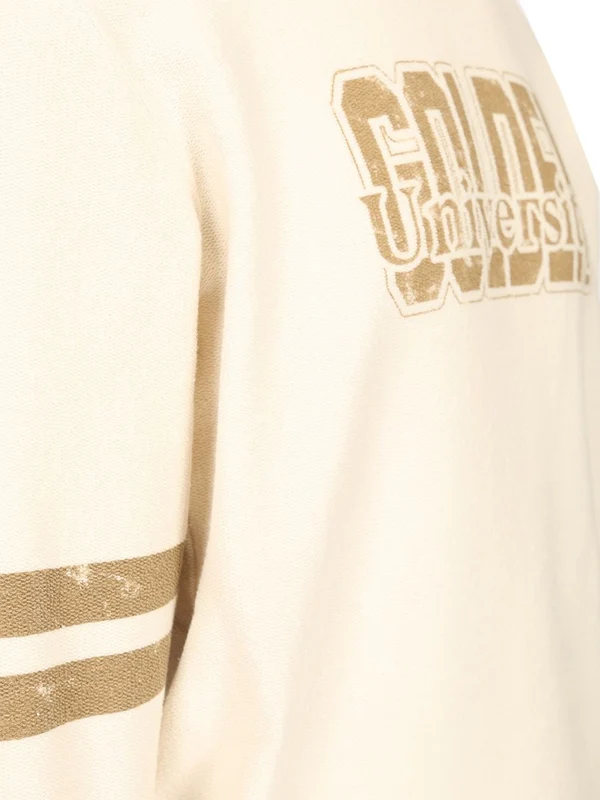Golden Goose Beige Sweatshirts - Image 4