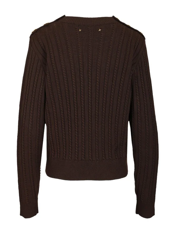 Golden Goose Brown Knitted - Image 2