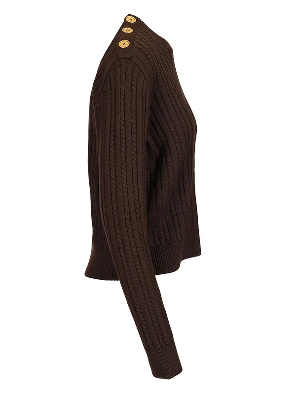 Golden Goose Brown Knitted - Image 3