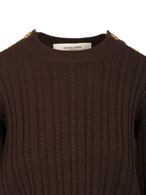 Golden Goose Brown Knitted - Image 4