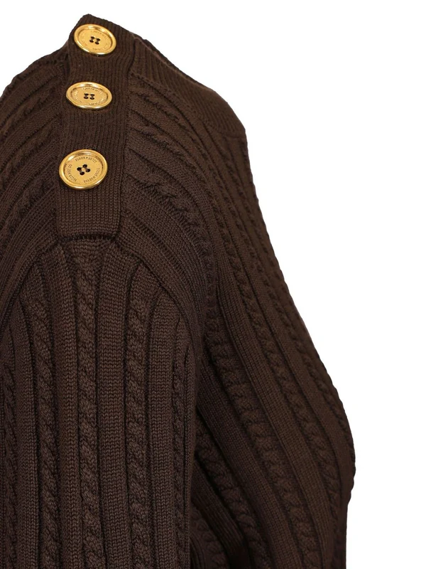 Golden Goose Brown Knitted - Image 5
