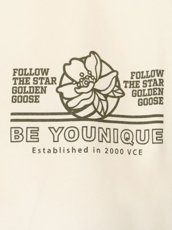 Golden Goose White Half Sleeve - Image 3