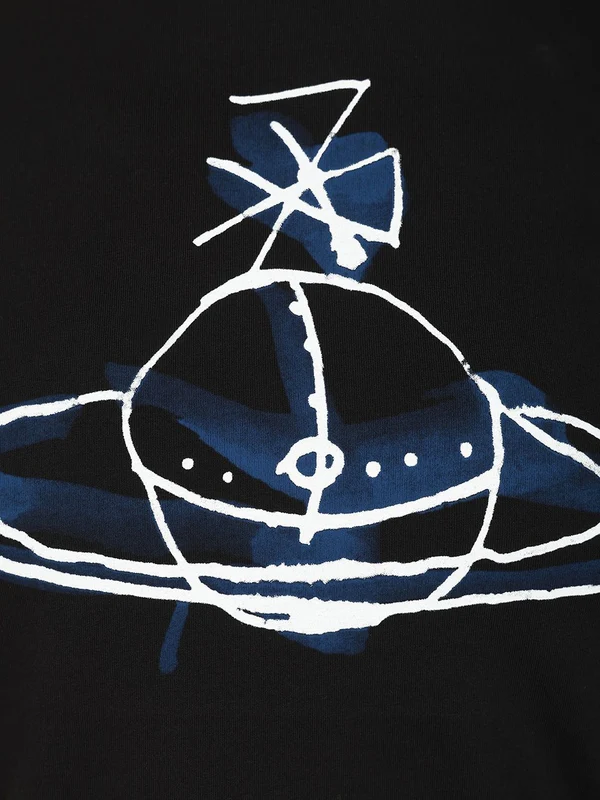 Vivienne Westwood Black Half Sleeve - Image 3