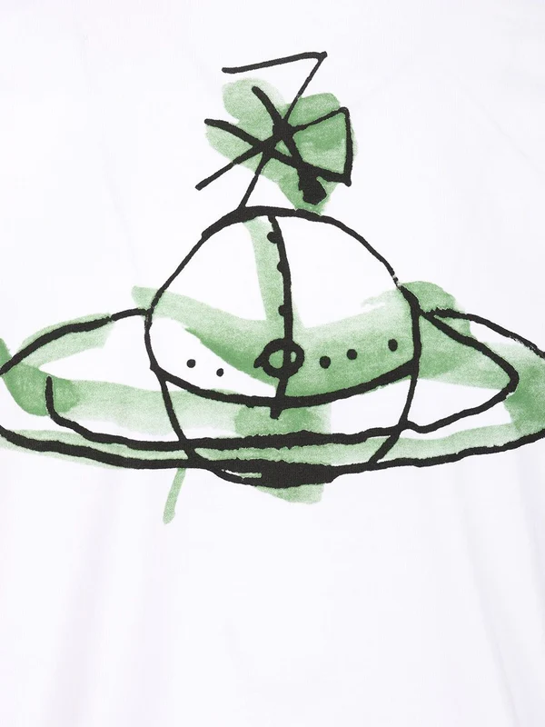Vivienne Westwood White Half Sleeve - Image 3