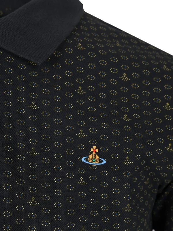 Vivienne Westwood Grey Polo Shirts - Image 3
