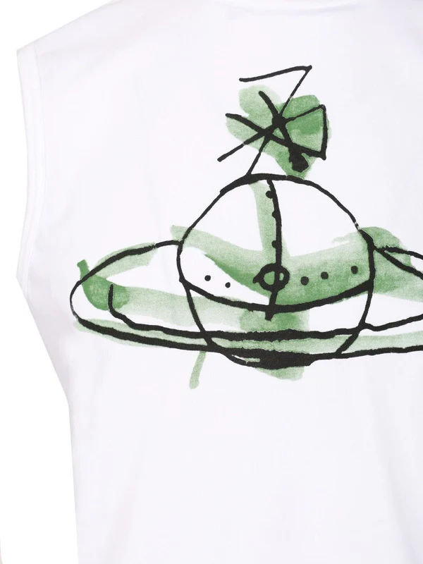 Vivienne Westwood White Sleeveless - Image 3