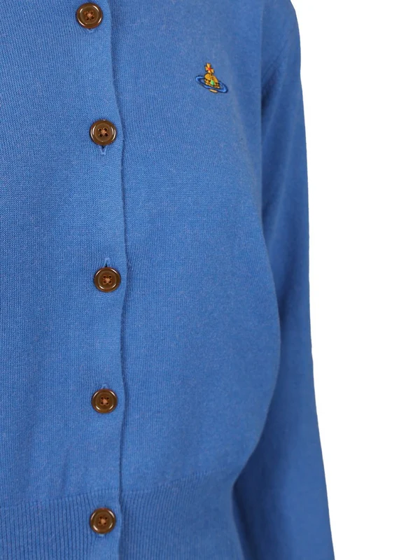 Vivienne Westwood Blue Cardigans - Image 4
