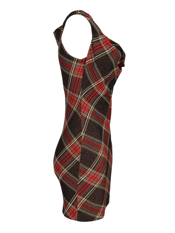 Vivienne Westwood Multicolor Mini Dress - Image 3