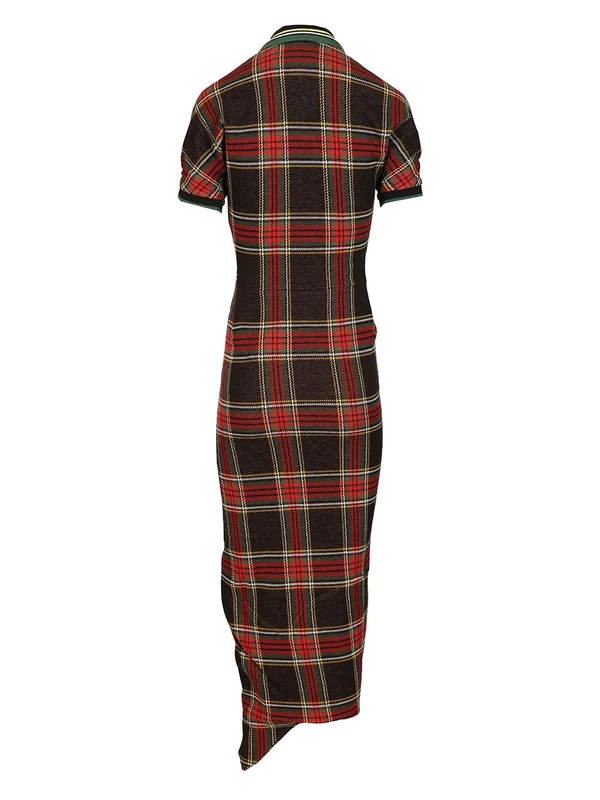 Vivienne Westwood Multicolor Midi Dress - Image 2