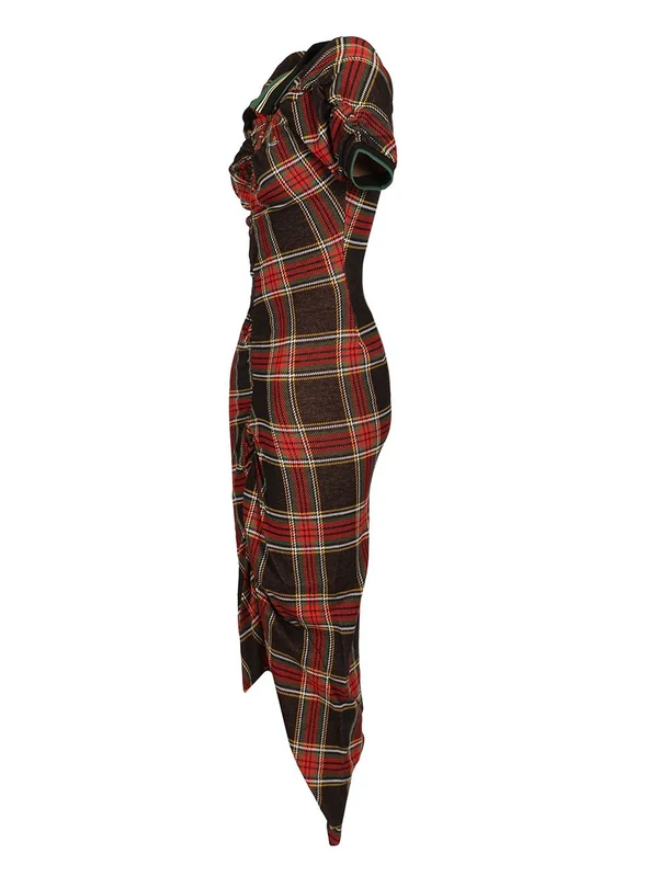 Vivienne Westwood Multicolor Midi Dress - Image 3