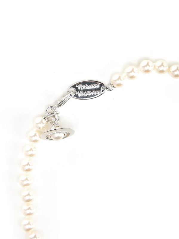 Vivienne Westwood White Necklaces - Image 2