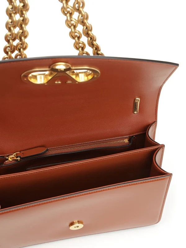Valentino Brown Crossbody & Shoulder Bags - Image 4