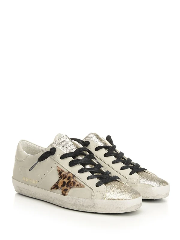 Golden Goose Multicolor Low Top Sneakers - Image 2