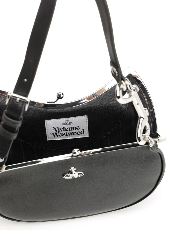 Vivienne Westwood Black Crossbody & Shoulder Bags - Image 4