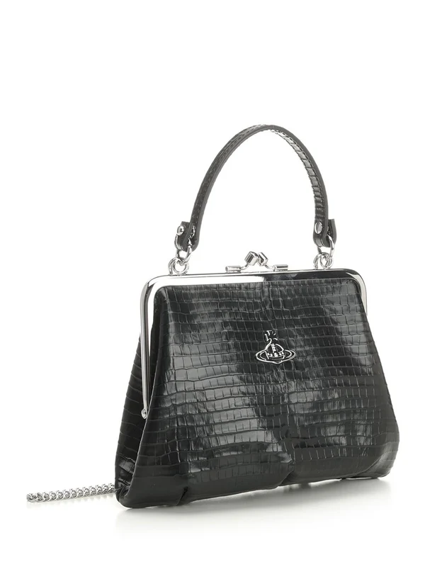 Vivienne Westwood Black Tote Bags - Image 2