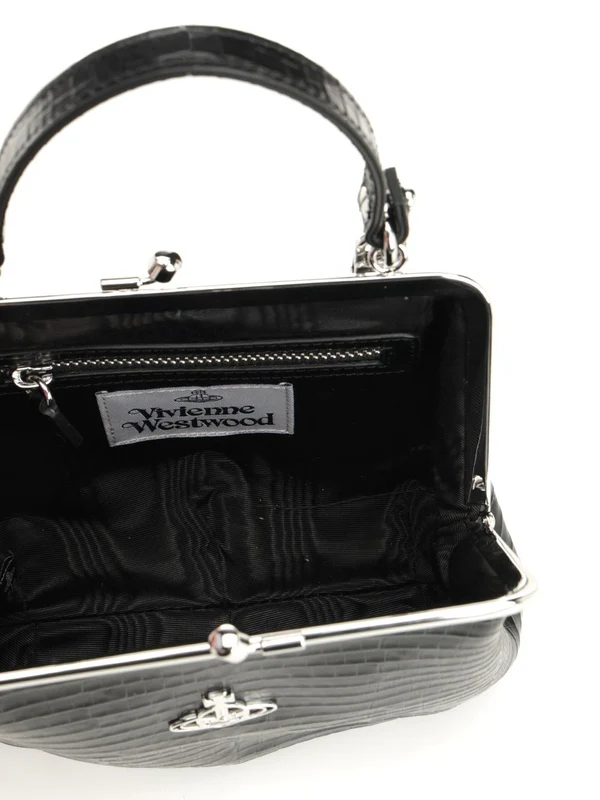 Vivienne Westwood Black Tote Bags - Image 4