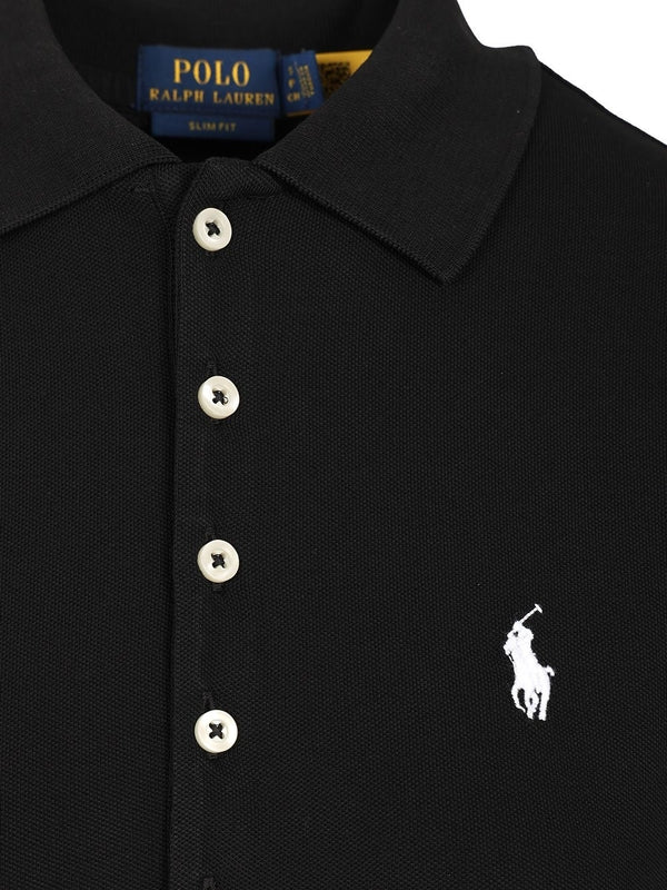 Polo Ralph Lauren Black Polo Shirts - Image 3