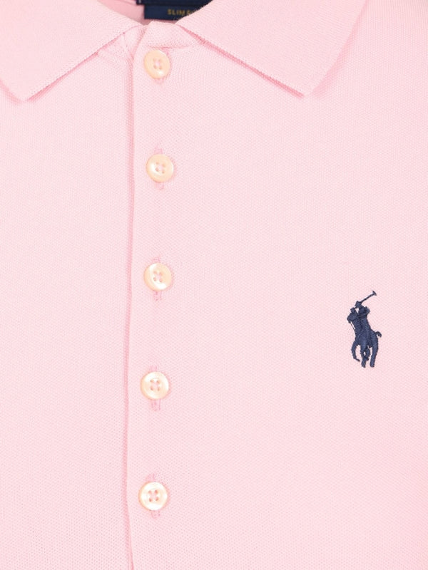Polo Ralph Lauren Pink Polo Shirts - Image 3