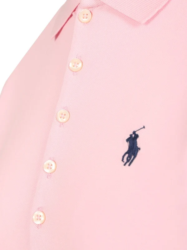 Polo Ralph Lauren Pink Polo Shirts - Image 4